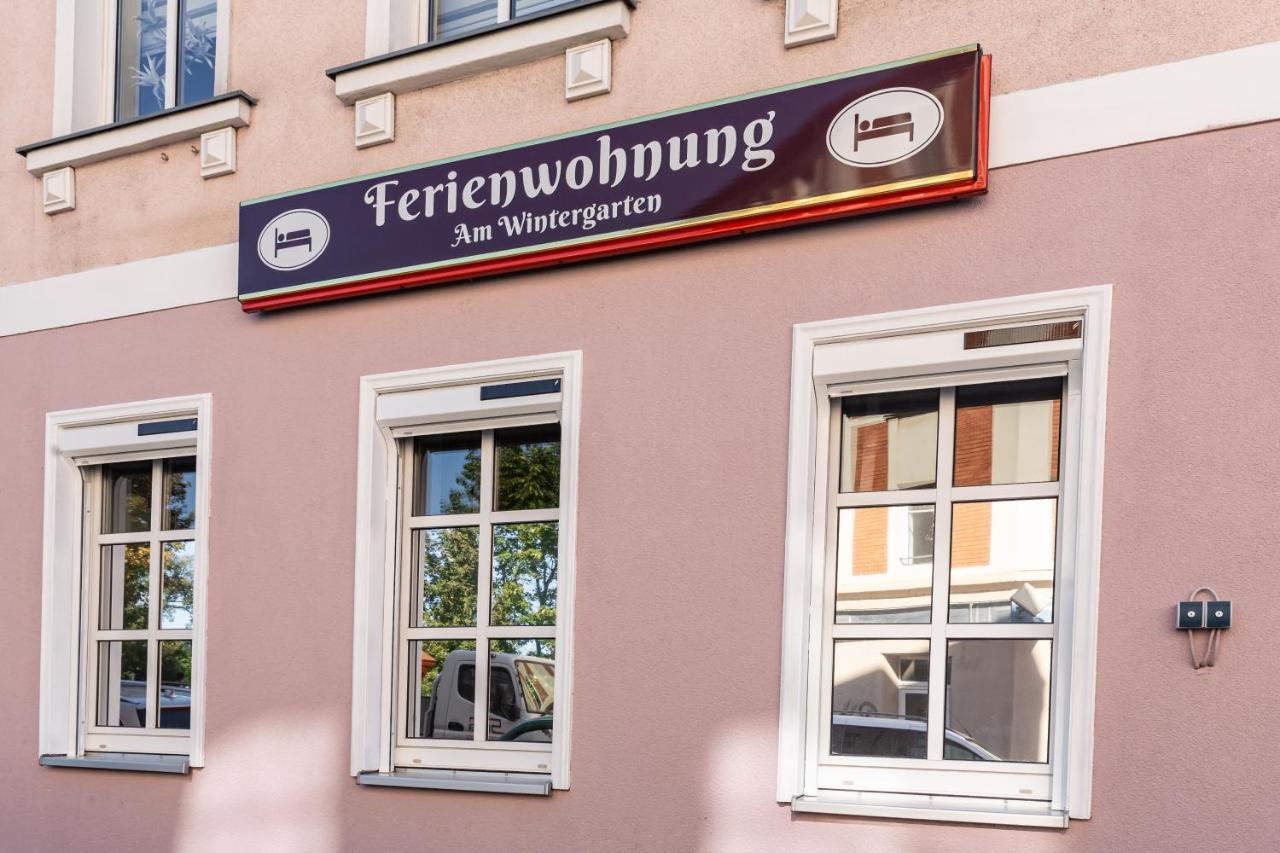 Ferienwohnungen Am Wintergarten Gera Kültér fotó