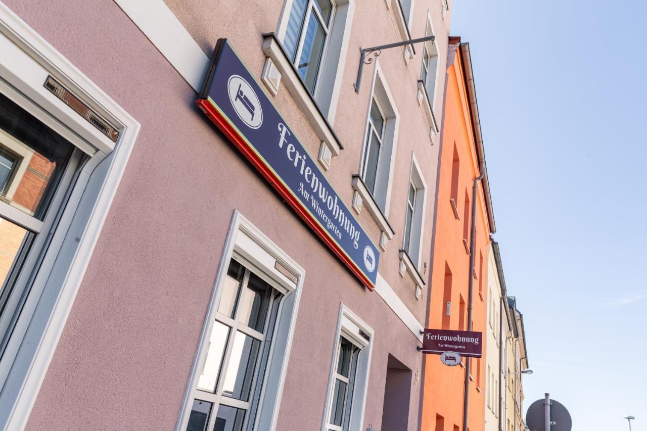 Ferienwohnungen Am Wintergarten Gera Kültér fotó