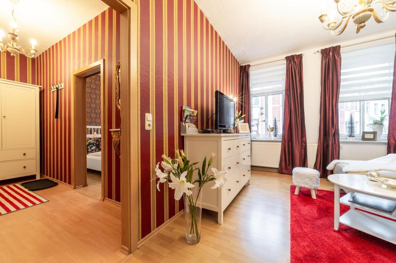 Ferienwohnungen Am Wintergarten Gera Kültér fotó