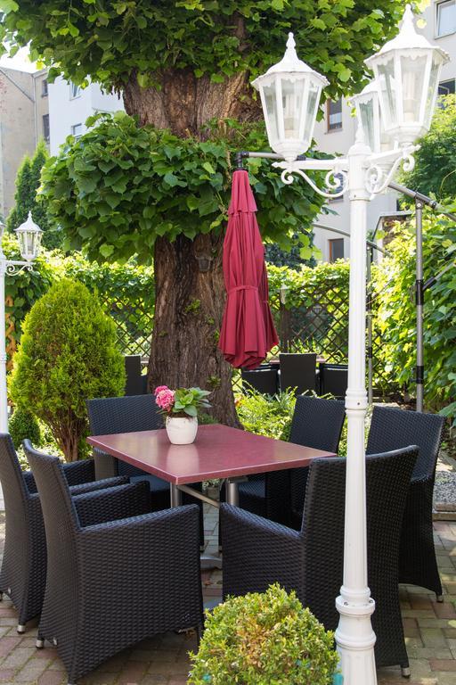 Ferienwohnungen Am Wintergarten Gera Kültér fotó